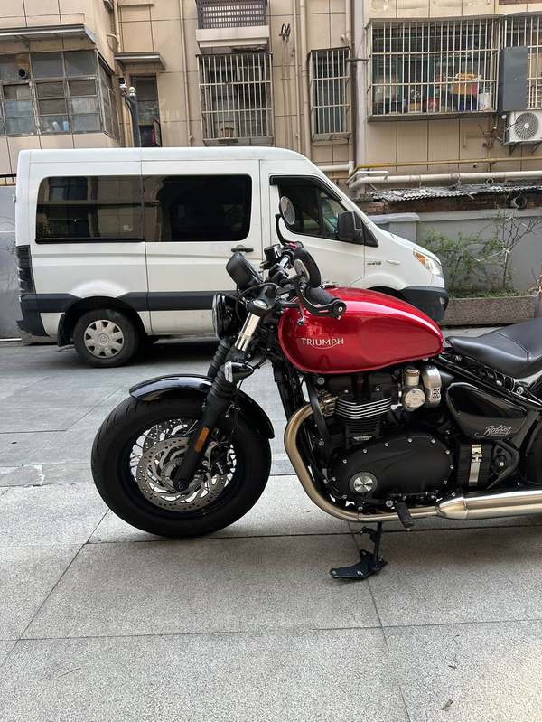 二手凯旋Bonneville Bobber