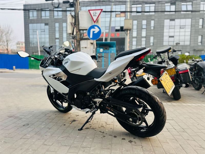 二手川崎Ninja 400