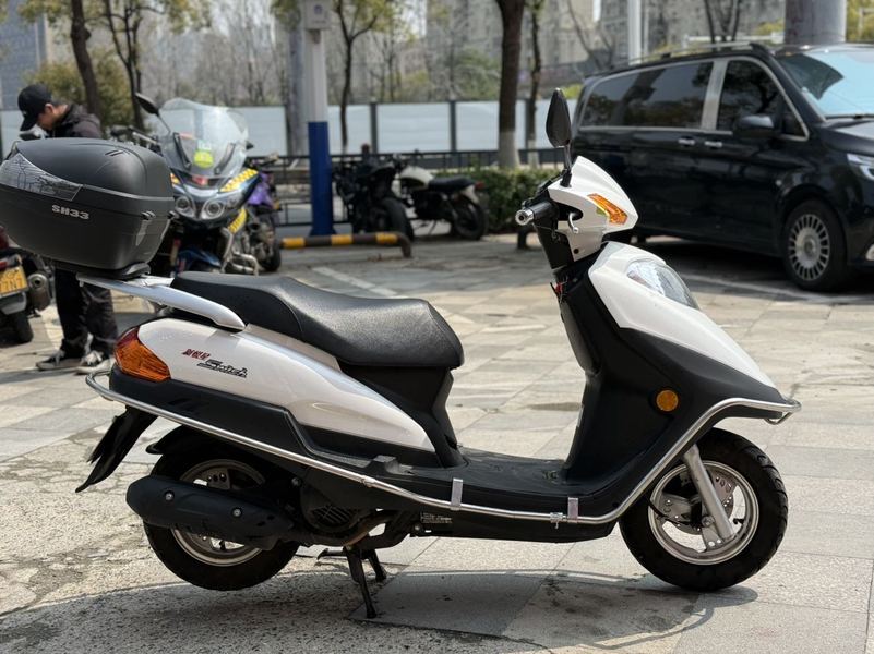 二手豪爵新悦星125