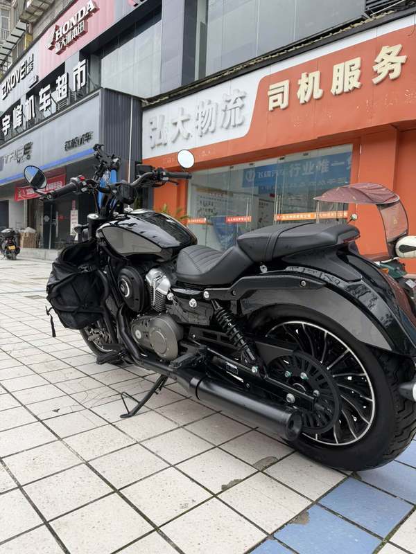 二手奔达灰石250