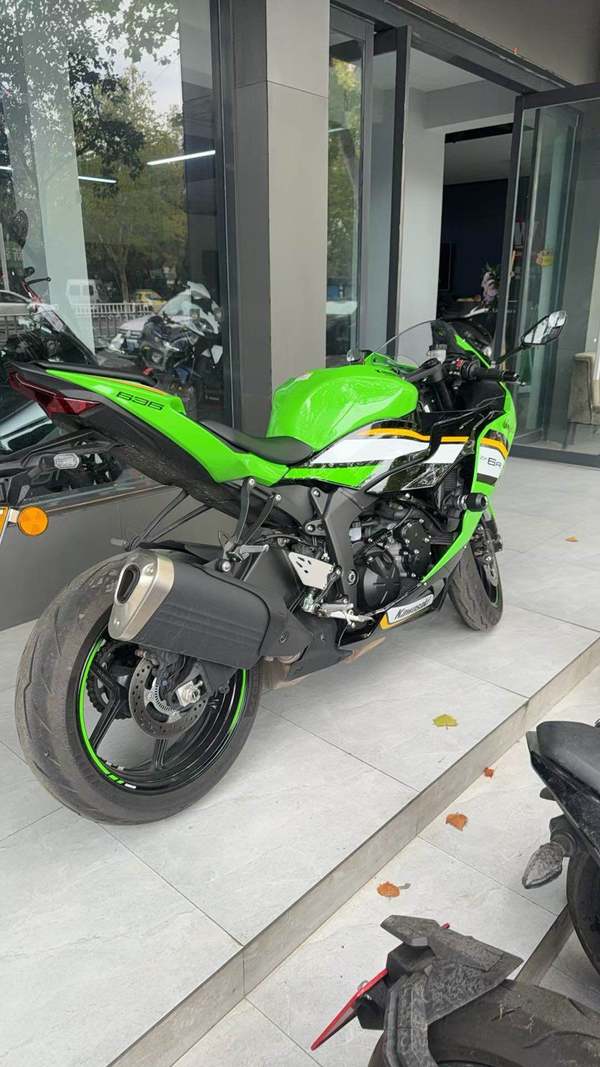 二手川崎Ninja ZX-6R 
