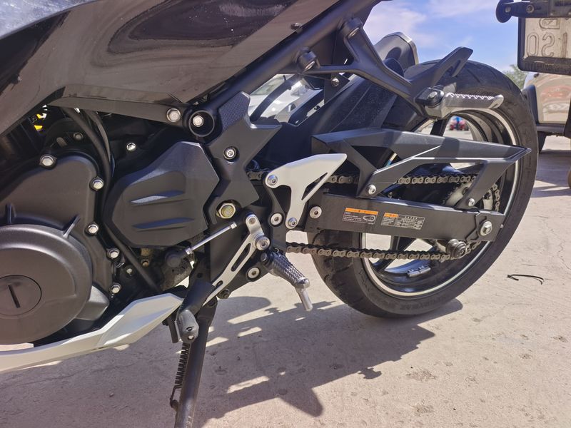 二手川崎Ninja 400