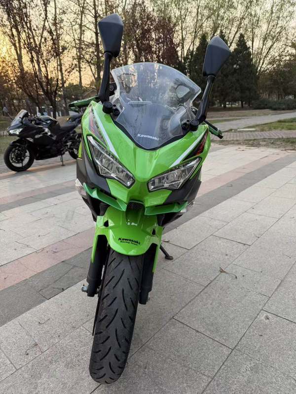 二手川崎Ninja 400