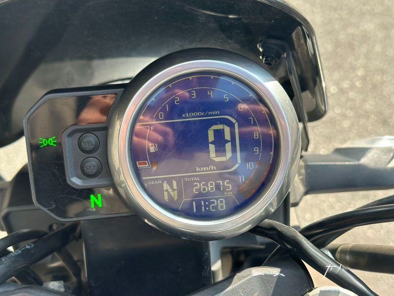 二手新大洲本田CBF190TR