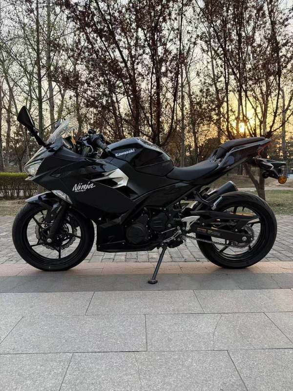 二手川崎Ninja 400