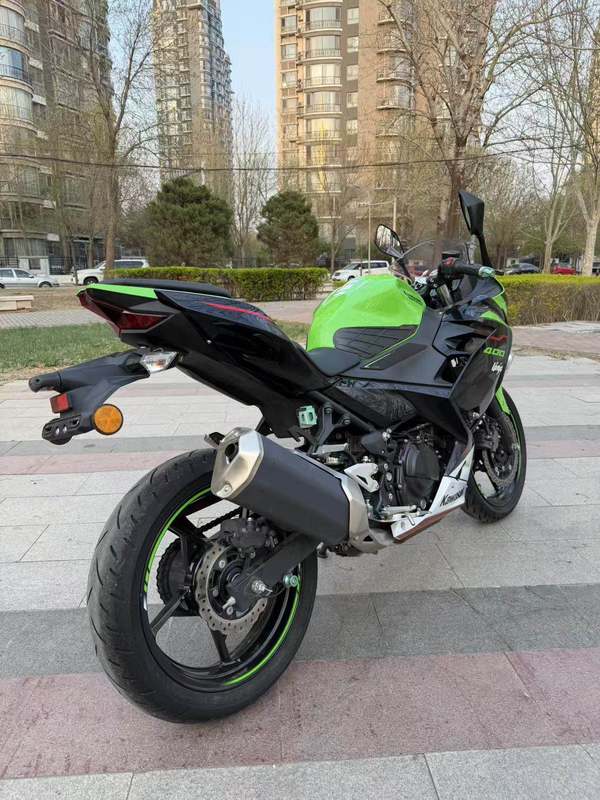 二手川崎Ninja 400