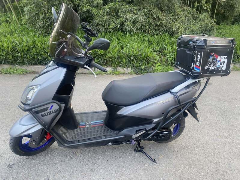 二手济南铃木UY125