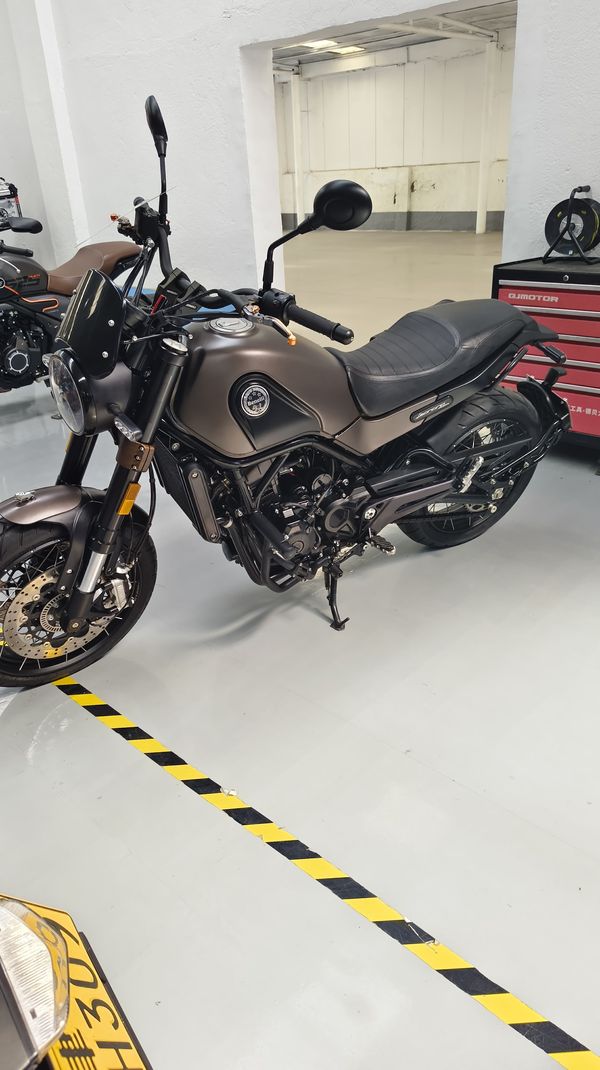 二手贝纳利幼狮 Leoncino 500