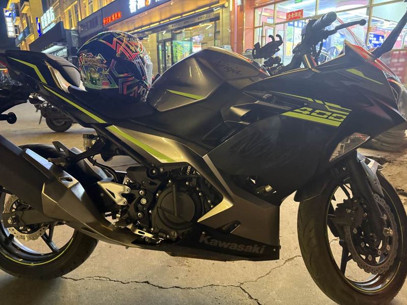 二手川崎Ninja 400