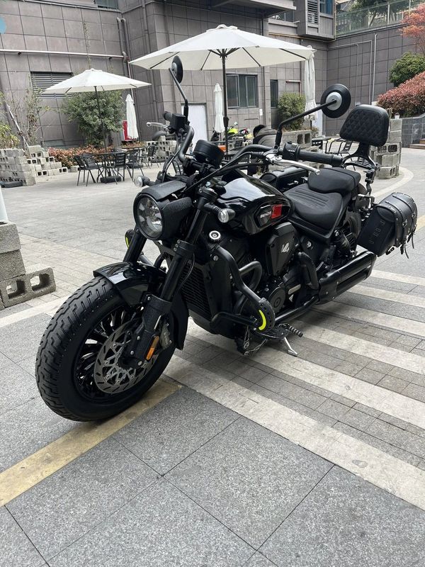 二手奔达黑旗500