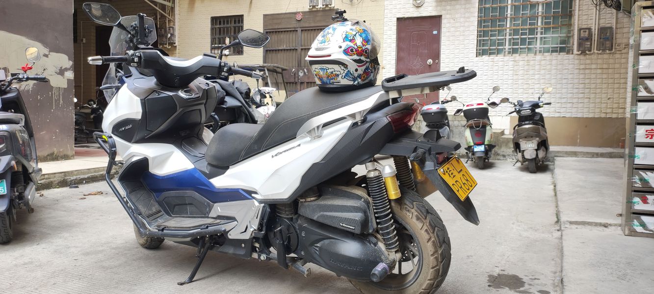 二手大阳V锐 ADV350