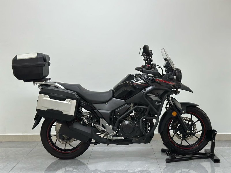 二手豪爵铃木DL250