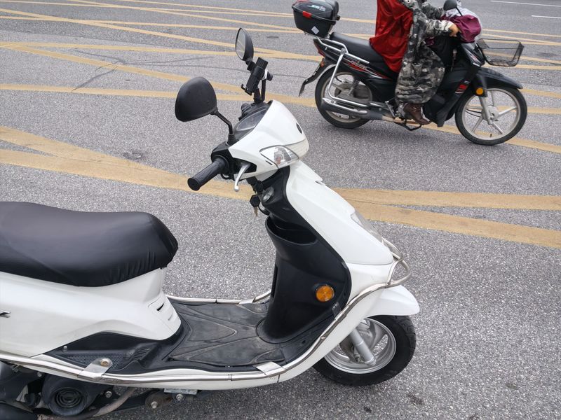 二手建设雅马哈悦鹰100 ZY100T-8