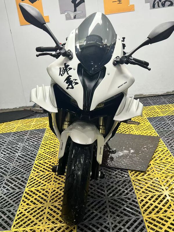 二手QJMOTOR赛600