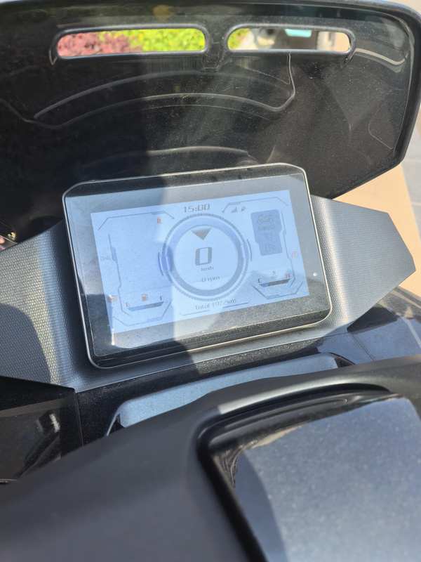 二手五羊本田NWG150