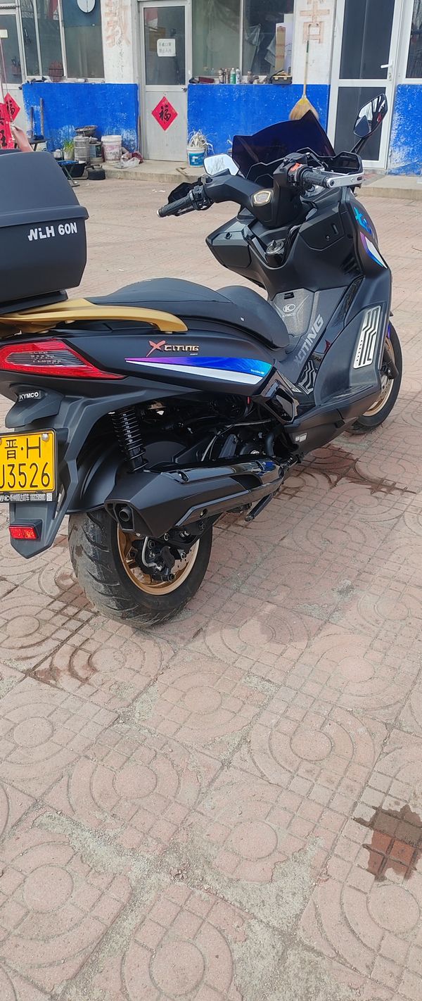 二手光阳赛艇 250