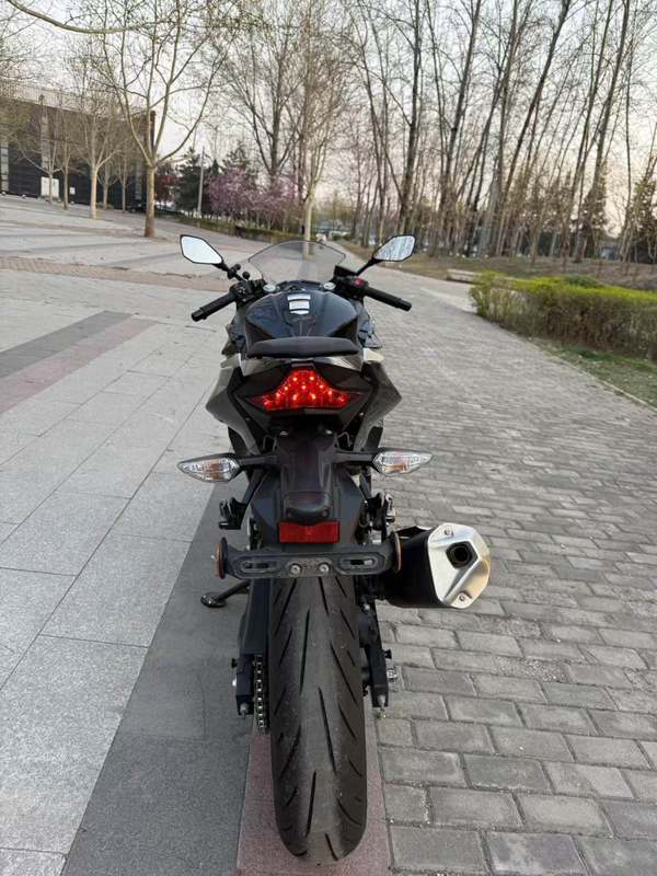 二手川崎Ninja 400