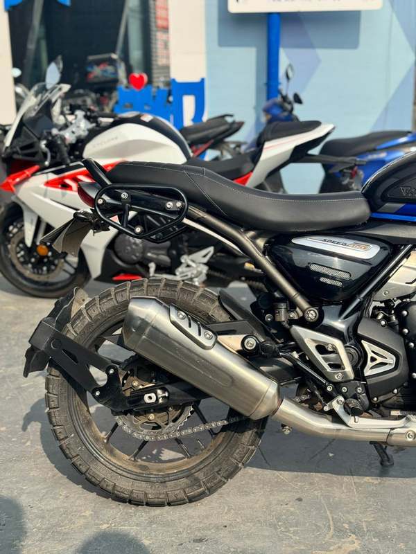 二手凯旋Speed 400