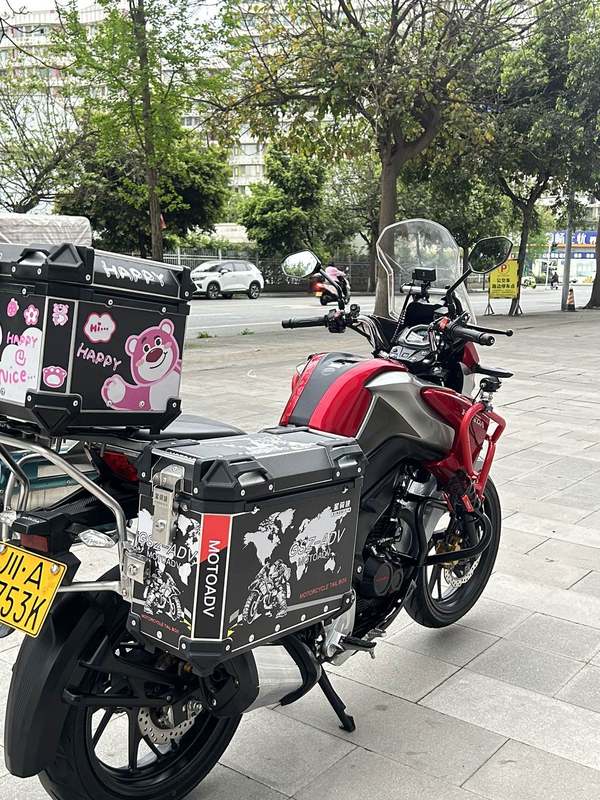 二手五羊本田猛鸷 CB190X