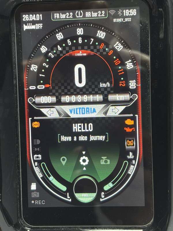 二手维多利亚Sixties 250Si