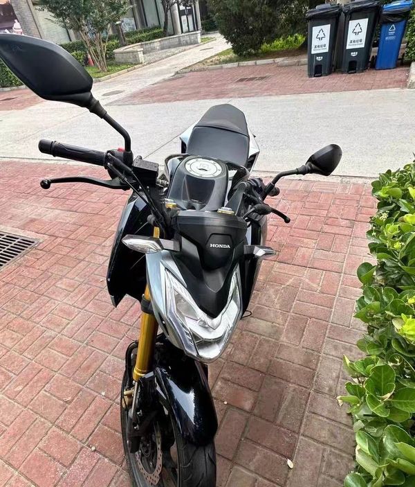 二手五羊本田CB190R 暴锋眼