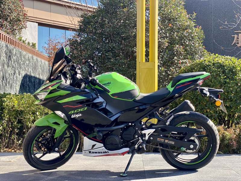 二手川崎Ninja 400