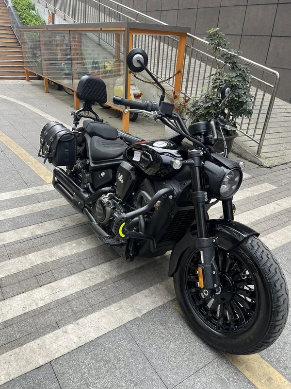 二手奔达黑旗500