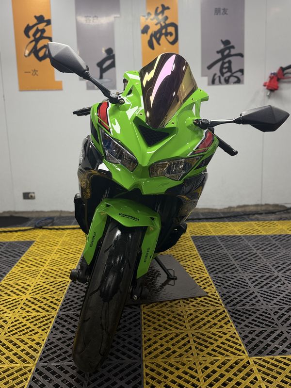 二手川崎ZX-4R