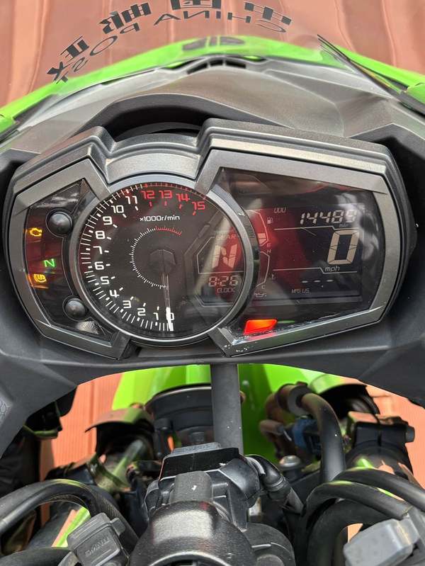 二手川崎Ninja 400