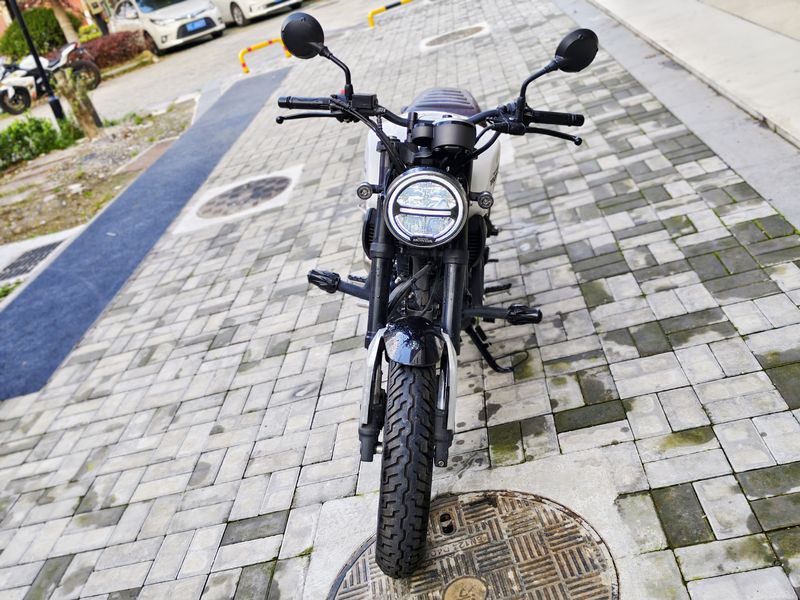 二手五羊本田鸷道 CB190SS