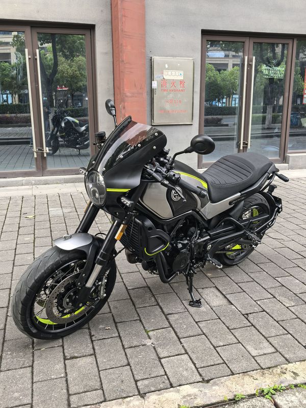 二手贝纳利幼狮 Leoncino 500