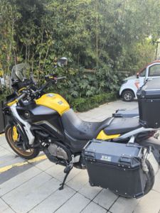 二手QJMOTOR骁650