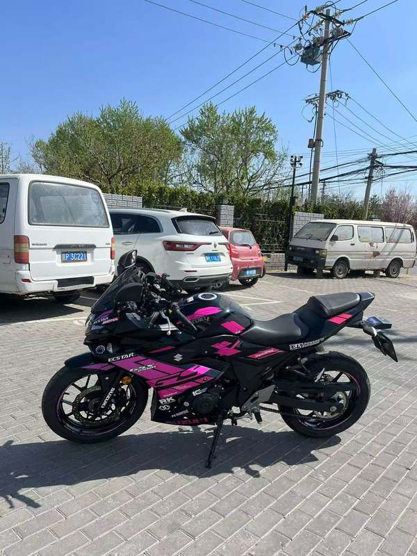 二手豪爵铃木GSX250R