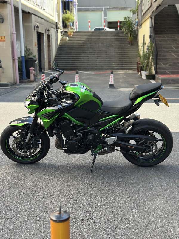 二手川崎Z900