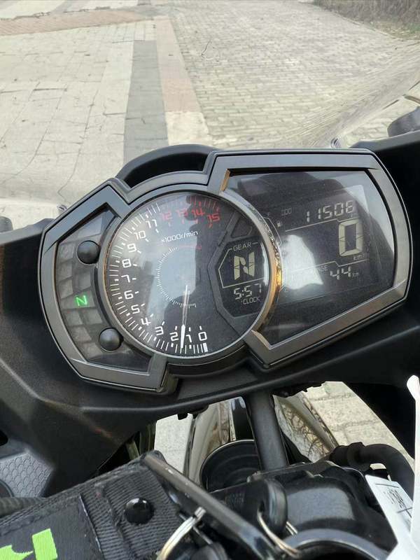 二手川崎Ninja 400