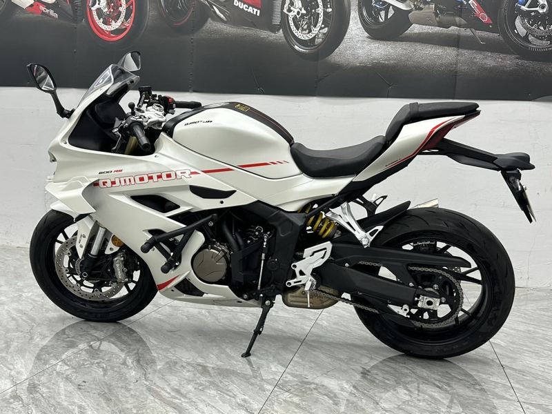 二手QJMOTOR赛600
