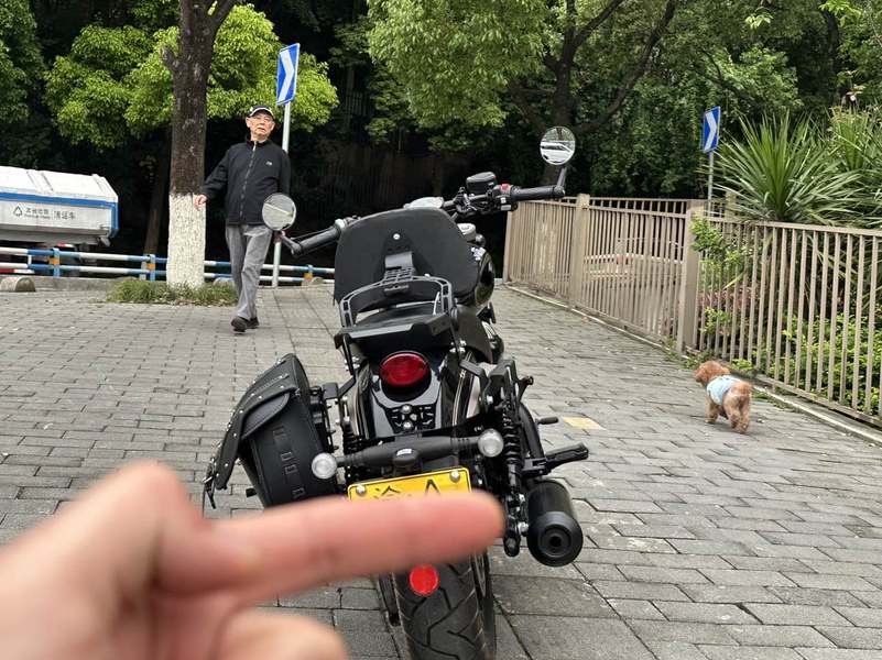 二手奔达金吉拉250