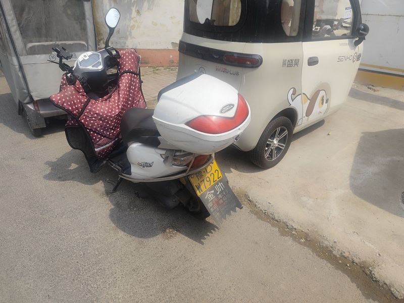 二手五羊本田Spacy 雅志110