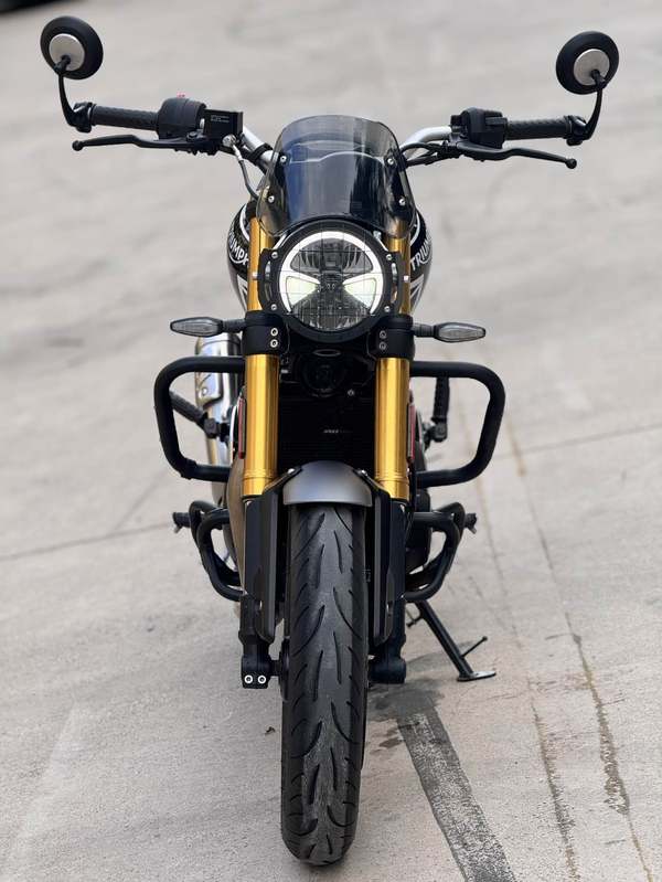 二手凯旋Speed 400