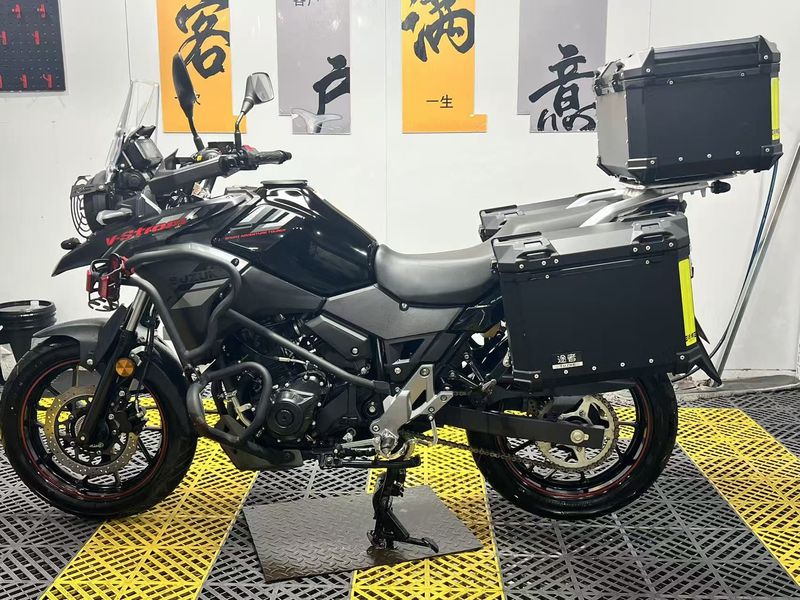 二手豪爵铃木DL250