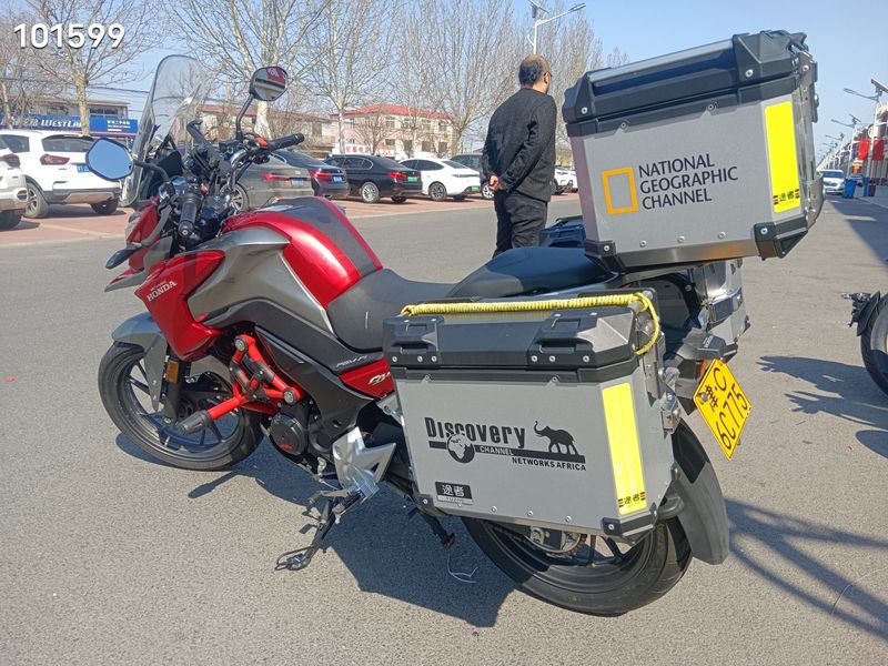 二手五羊本田猛鸷 CB190X