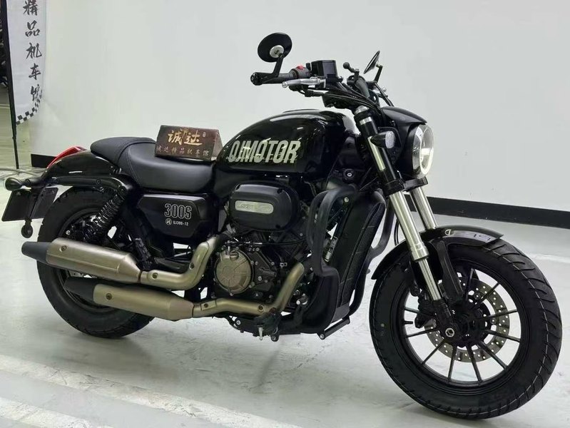 二手QJMOTOR闪300
