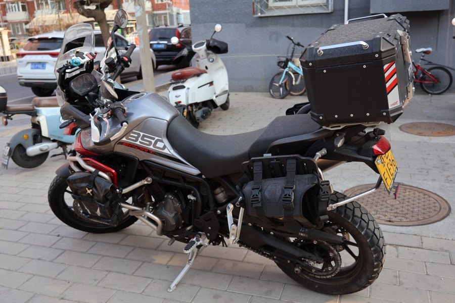 二手凯旋Tiger 850