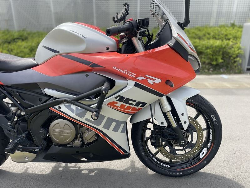二手QJMOTOR赛250