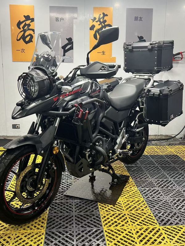 二手豪爵铃木DL250