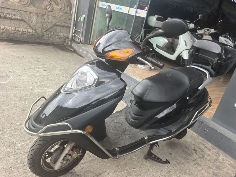 二手豪爵宇钻HJ125T-10