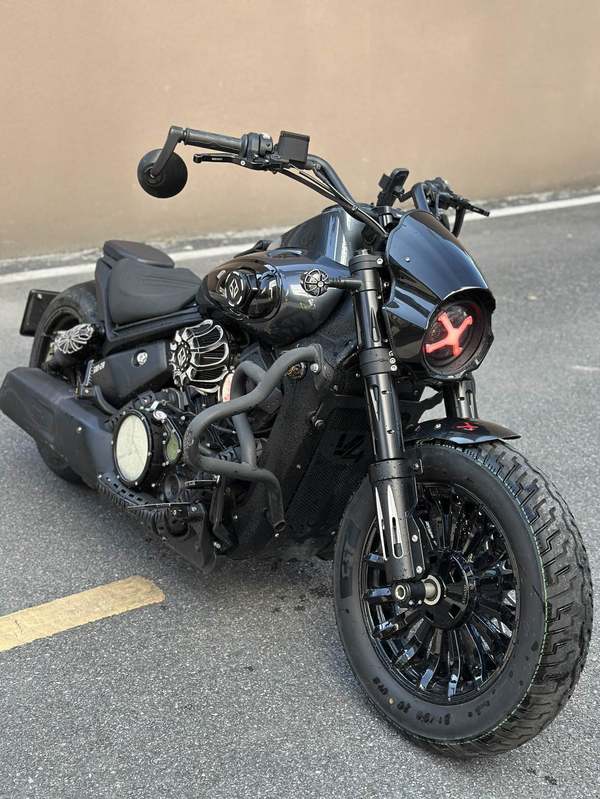 二手奔达黑旗500