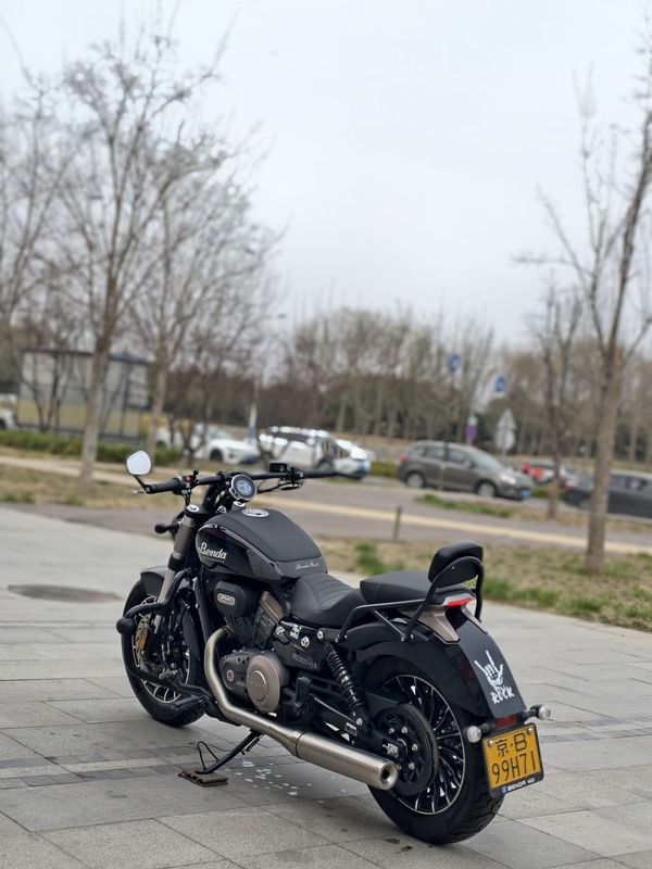 二手奔达Rock300 灰石