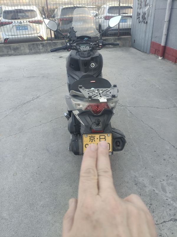 二手三阳巡弋 Cruisym150