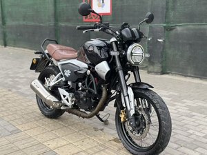 二手五羊本田鸷道 CB190SS